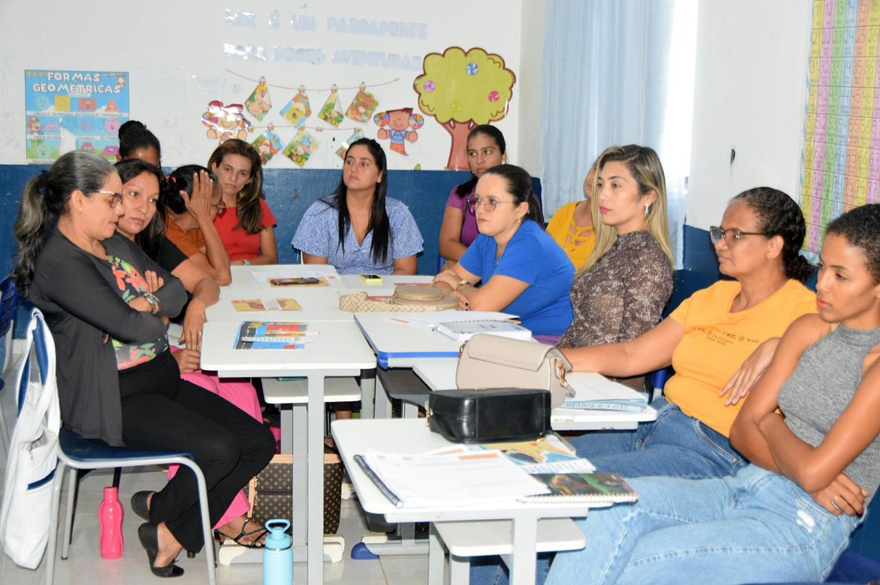 FORMAÇÃO MUNICIPAL DO EIXO EDUCAÇÃO INFANTIL