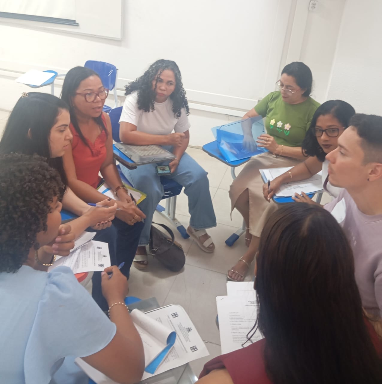FORMAÇÃO SOBRE SCFV EM SÃO LUÍS