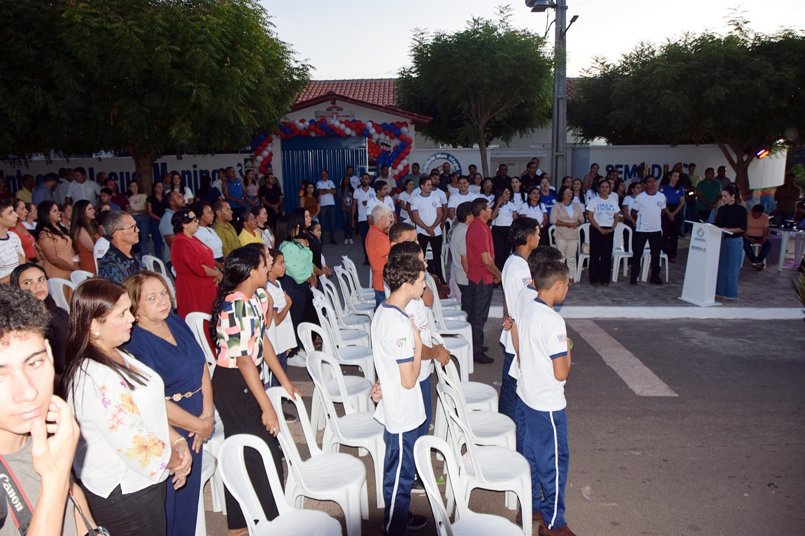 REINAUGURAÇÃO DA UMI JESUS MENINO