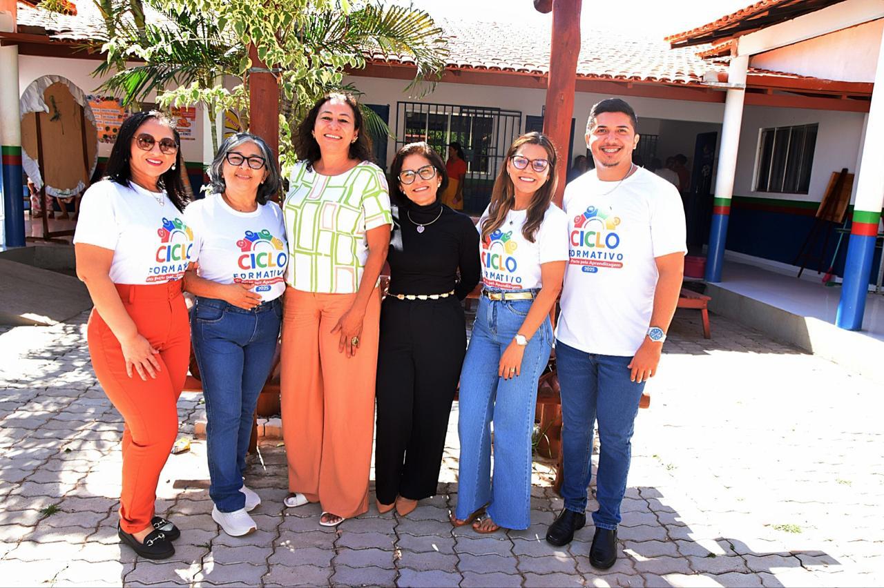 FORMAÇÃO MUNICIPAL DO EIXO EDUCAÇÃO INFANTIL
