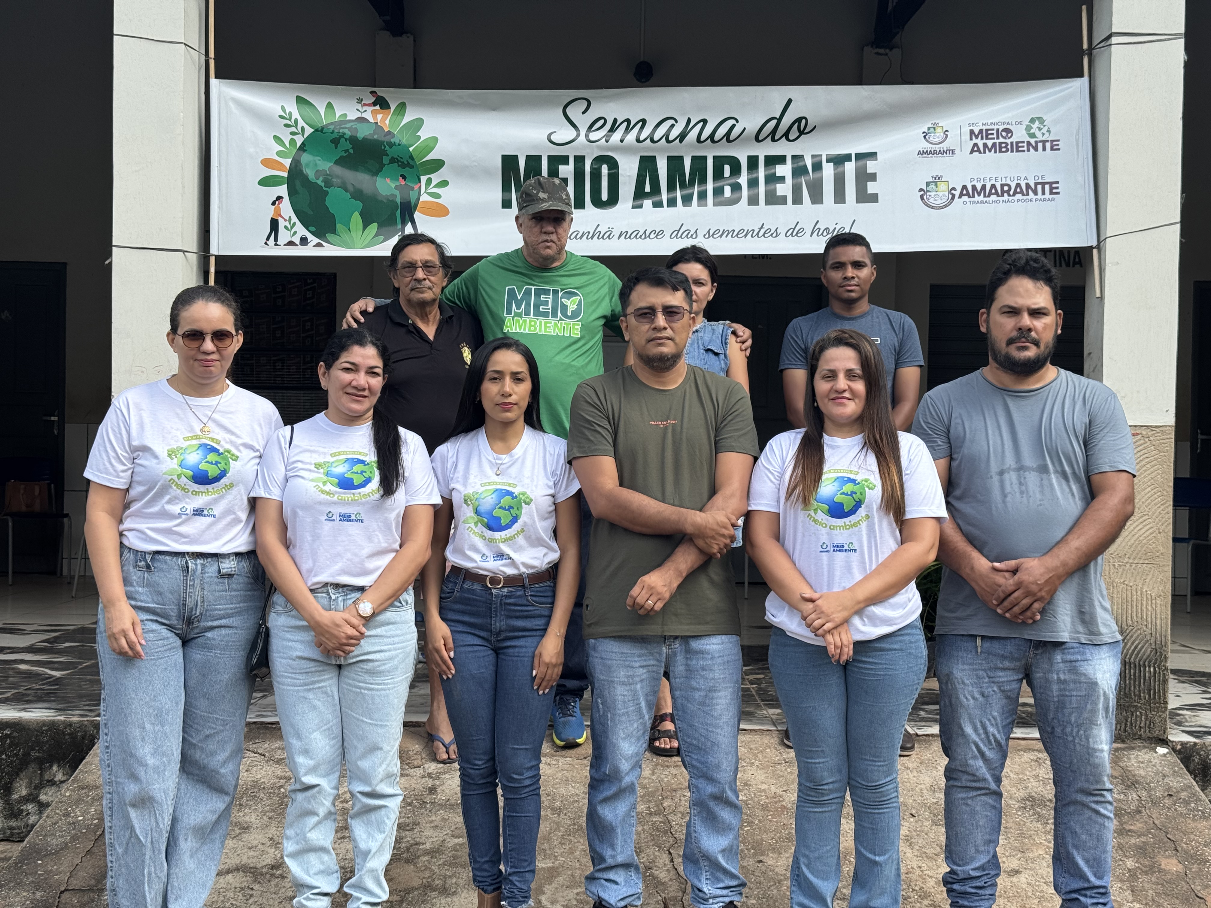AÇÃO AMBIENTAL NA ALDEIA NOVA