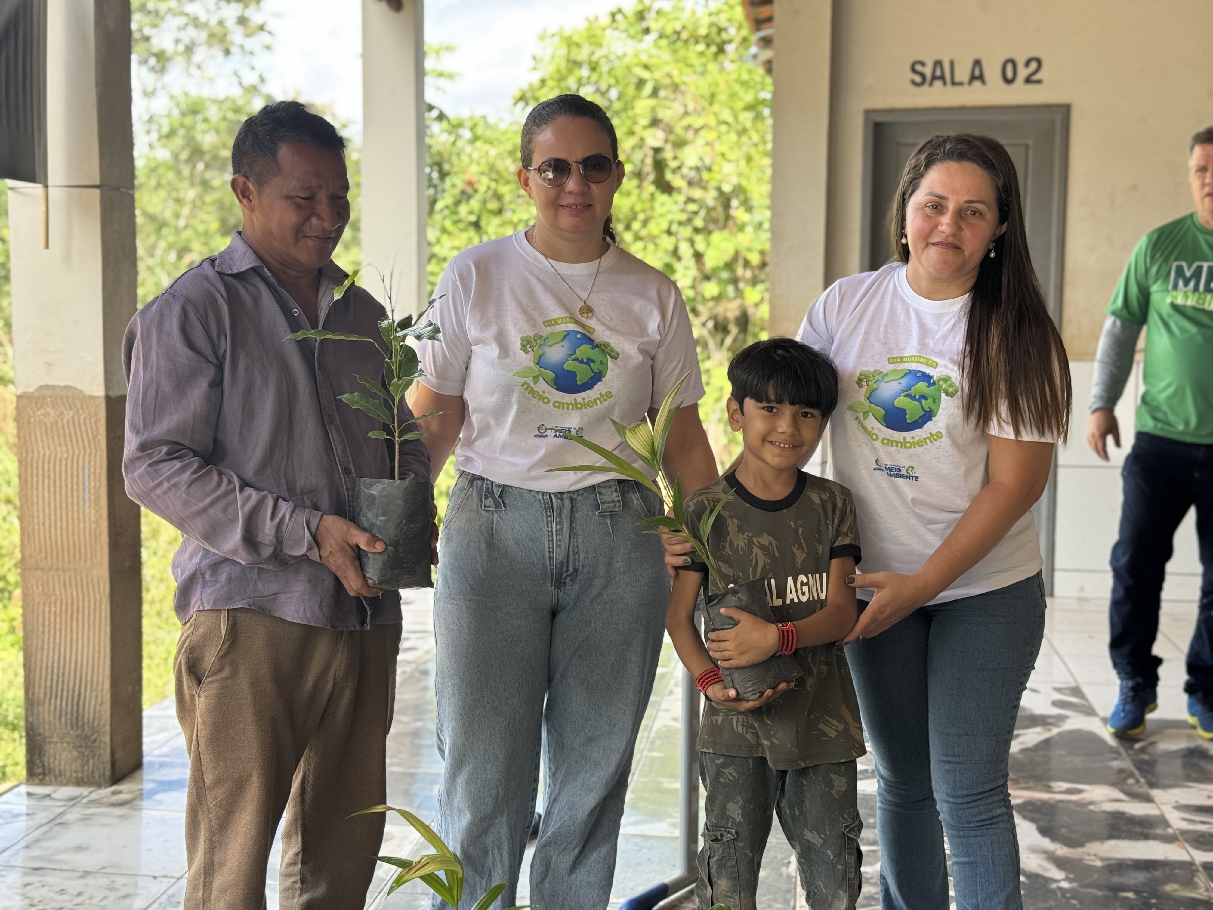 AÇÃO AMBIENTAL NA ALDEIA NOVA