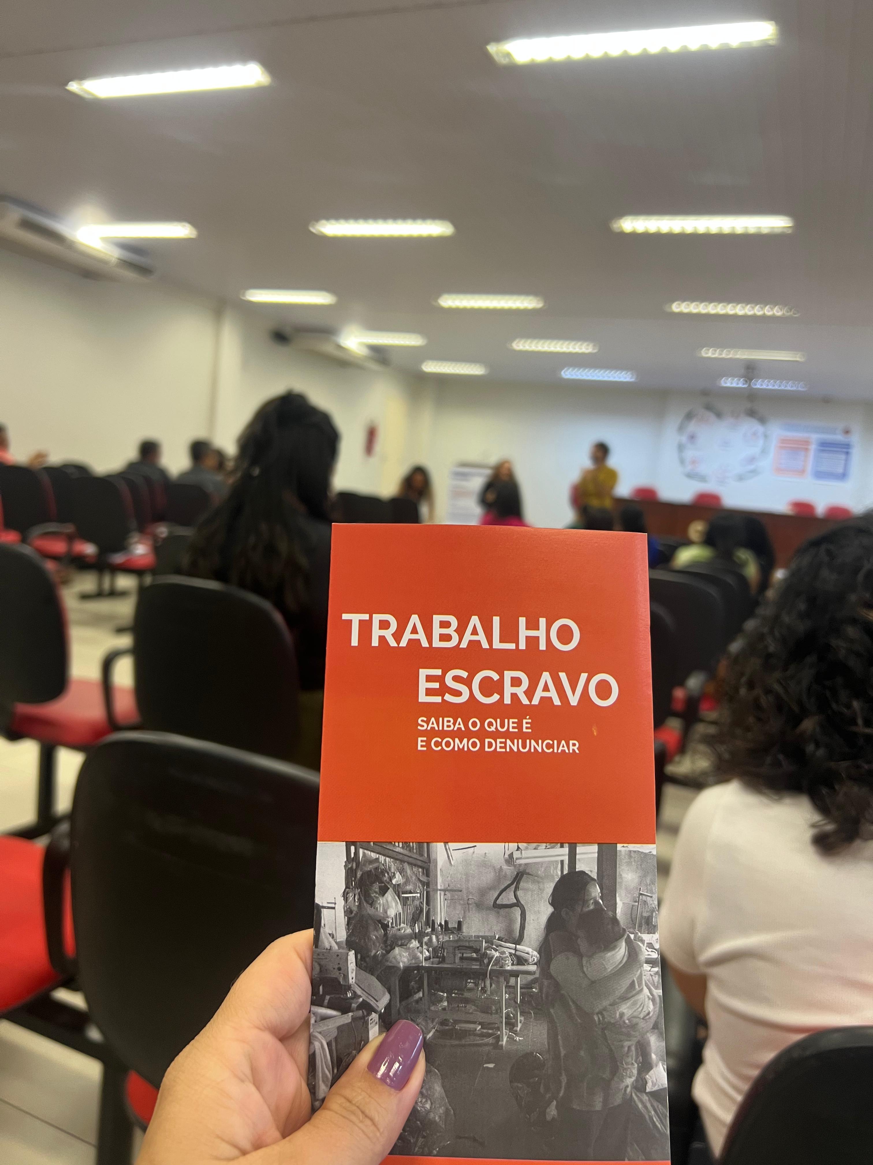 FORMAÇÃO COM A EQUIPE SEMAS