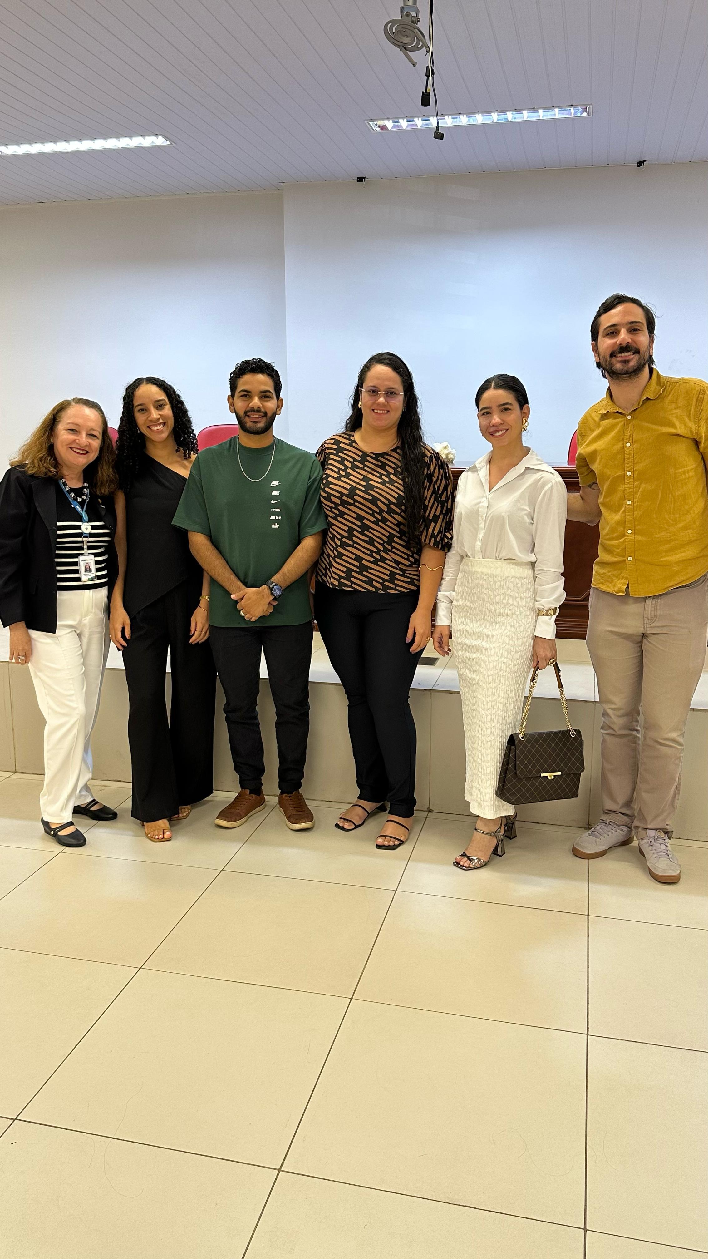 FORMAÇÃO COM A EQUIPE SEMAS