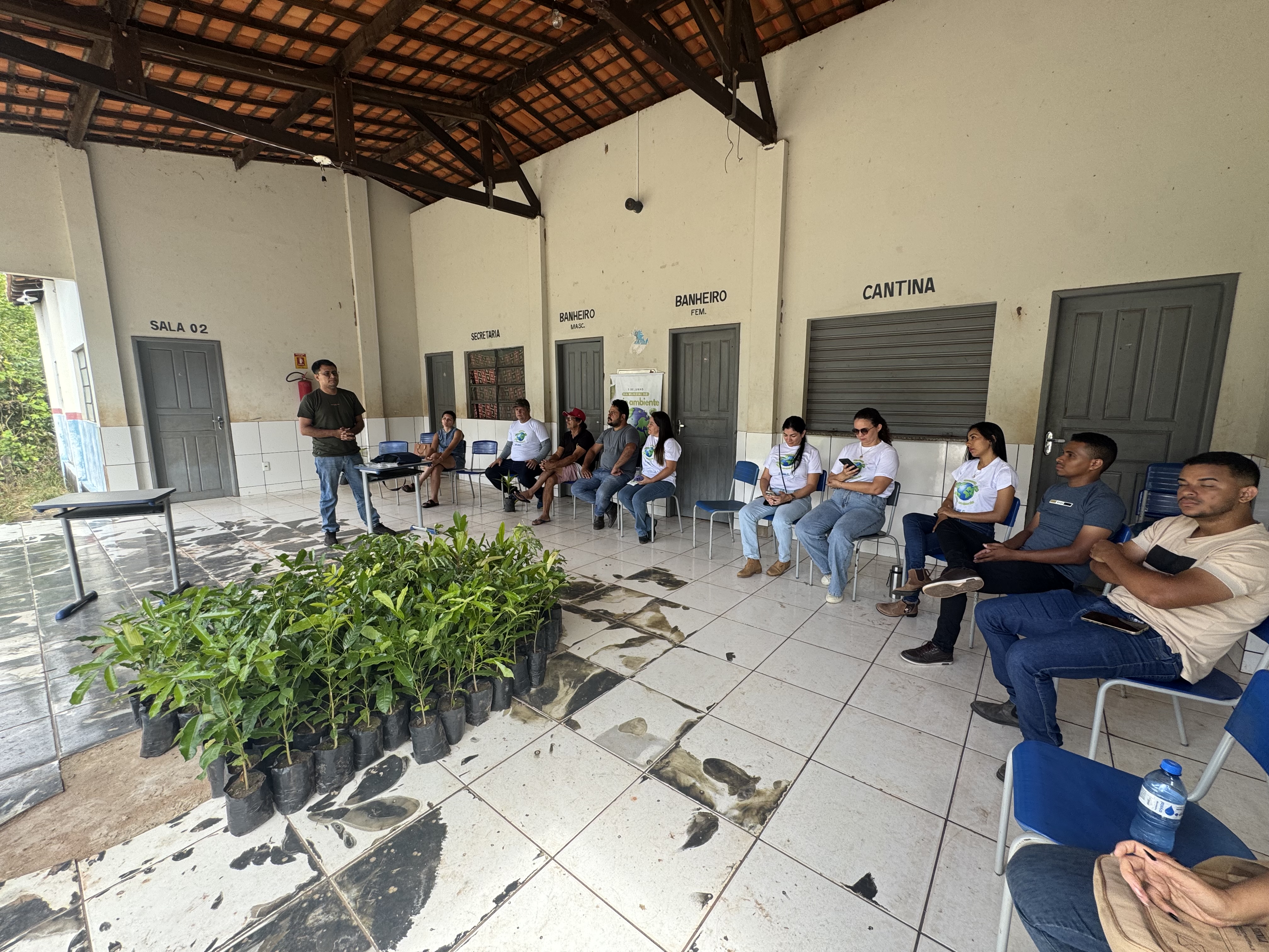 AÇÃO AMBIENTAL NA ALDEIA NOVA