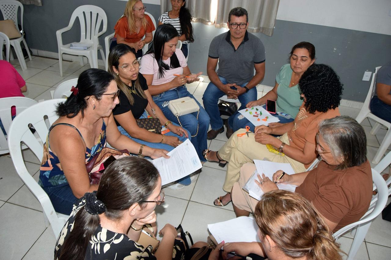 FORMAÇÃO MUNICIPAL DO EIXO EDUCAÇÃO INFANTIL