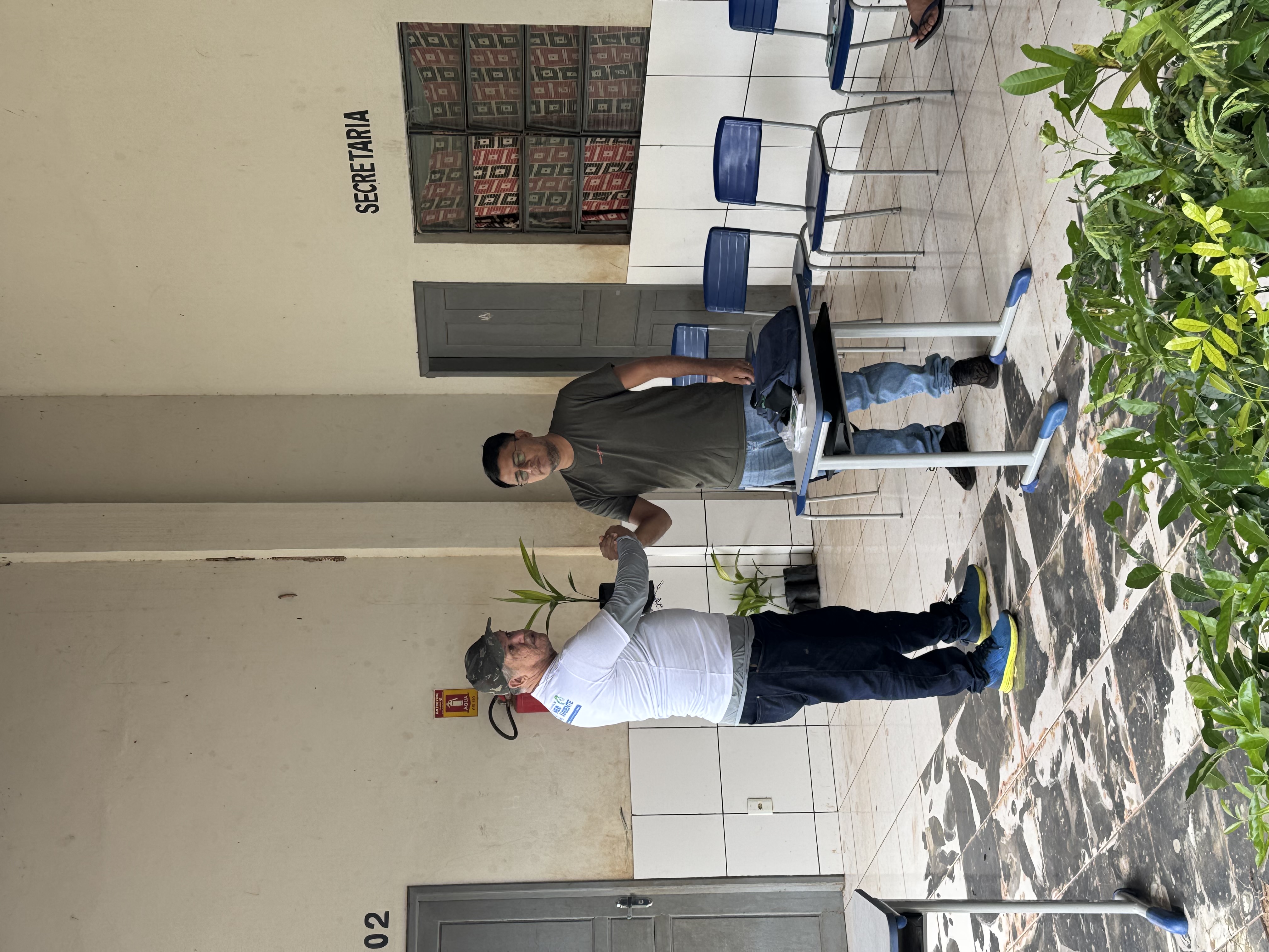 AÇÃO AMBIENTAL NA ALDEIA NOVA