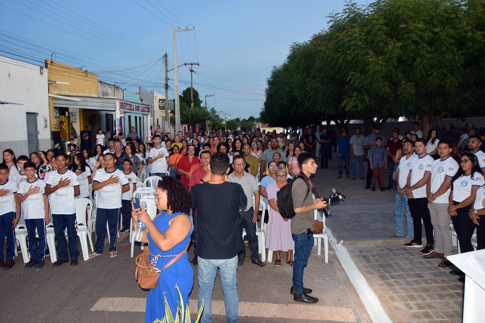 REINAUGURAÇÃO DA UMI JESUS MENINO