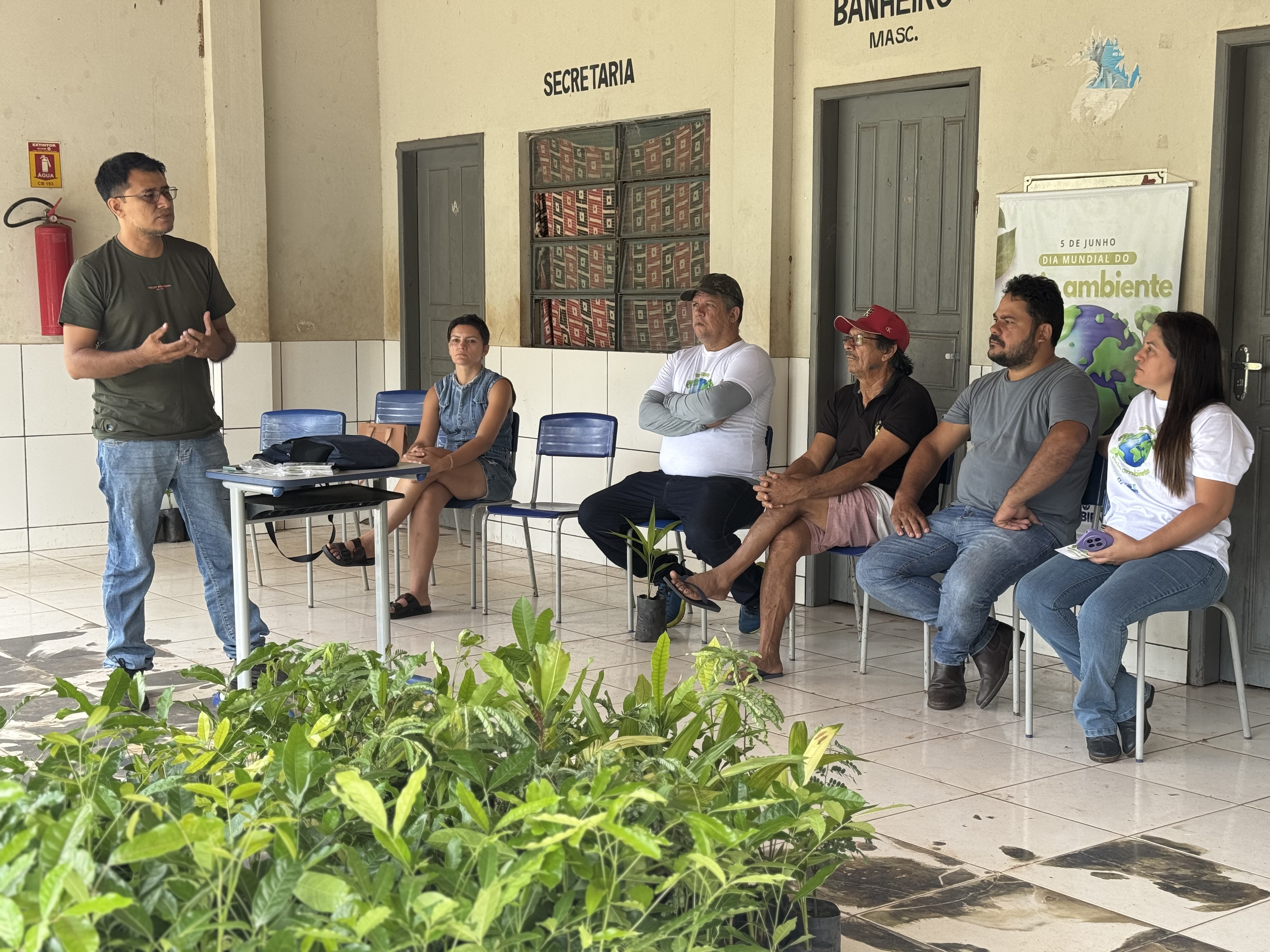 AÇÃO AMBIENTAL NA ALDEIA NOVA