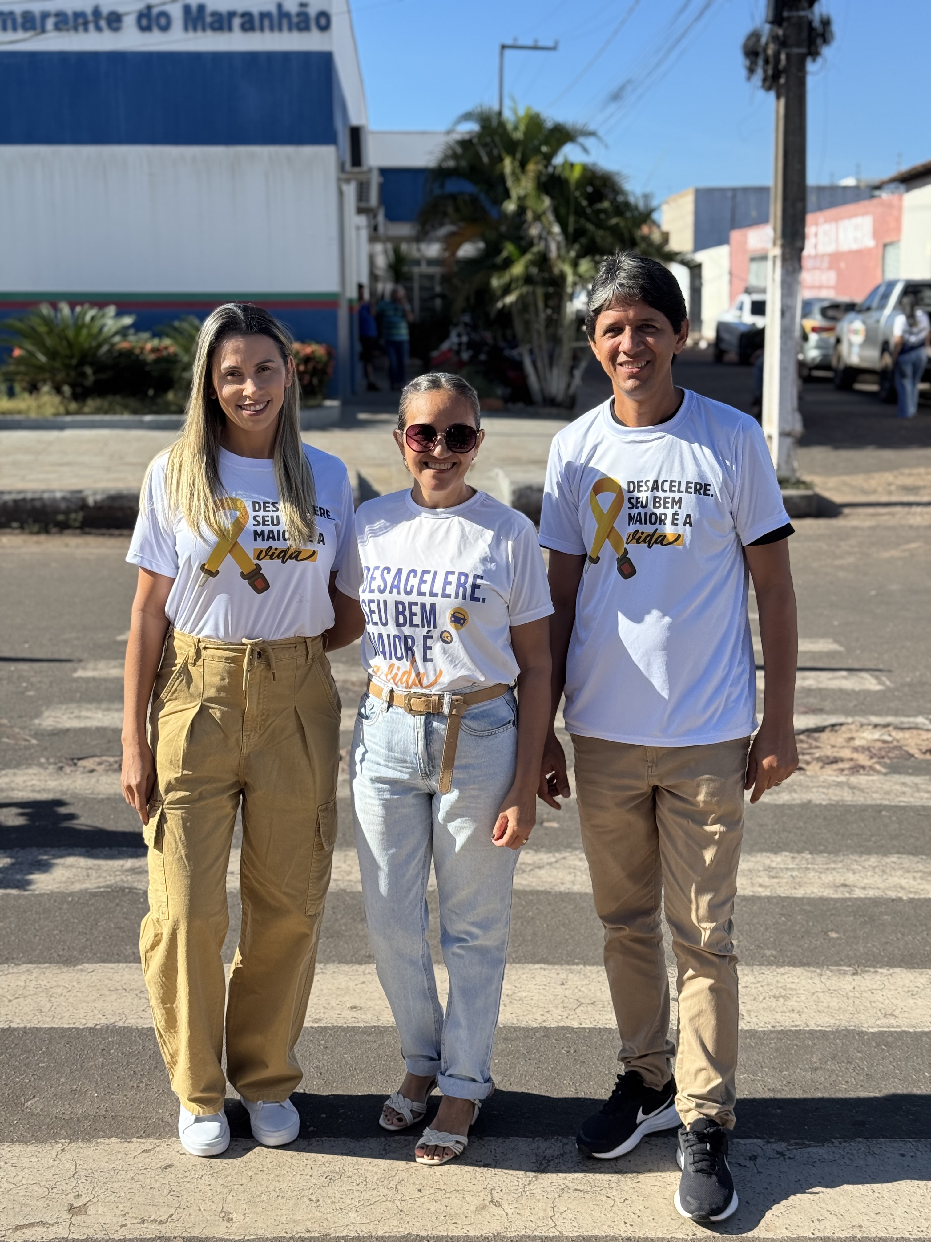 MAIO AMARELO - SEU BEM MAIOR É A VIDA