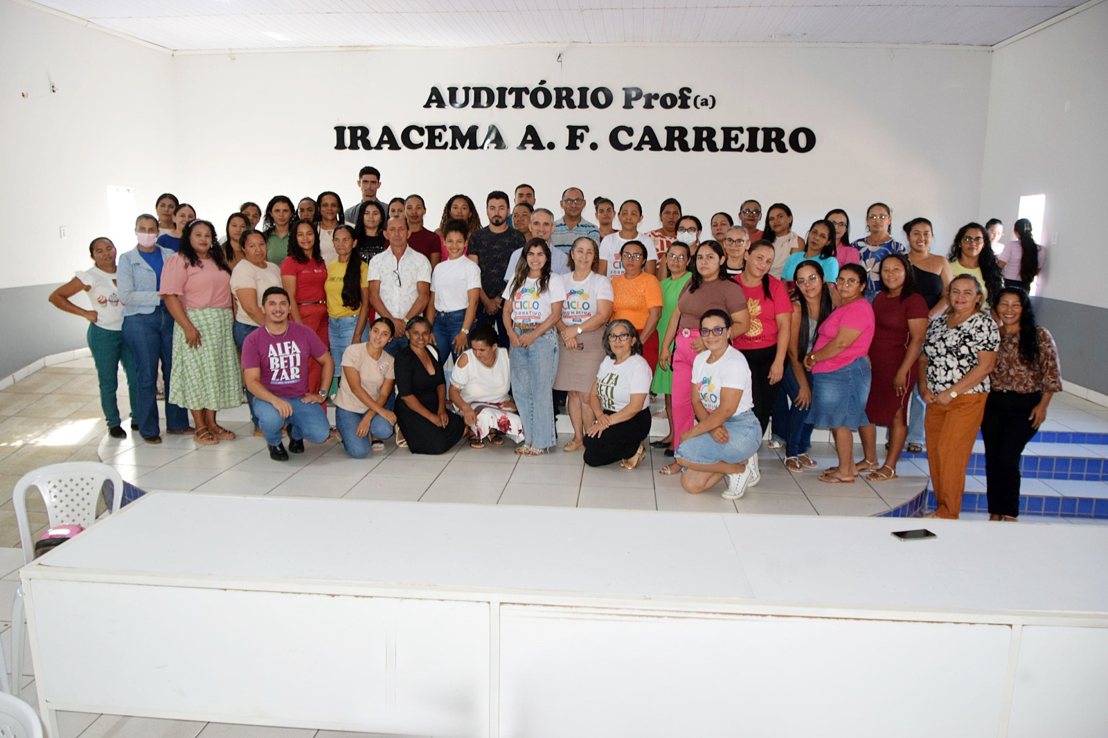 FORMAÇÃO MUNICIPAL DO EIXO EDUCAÇÃO INFANTIL