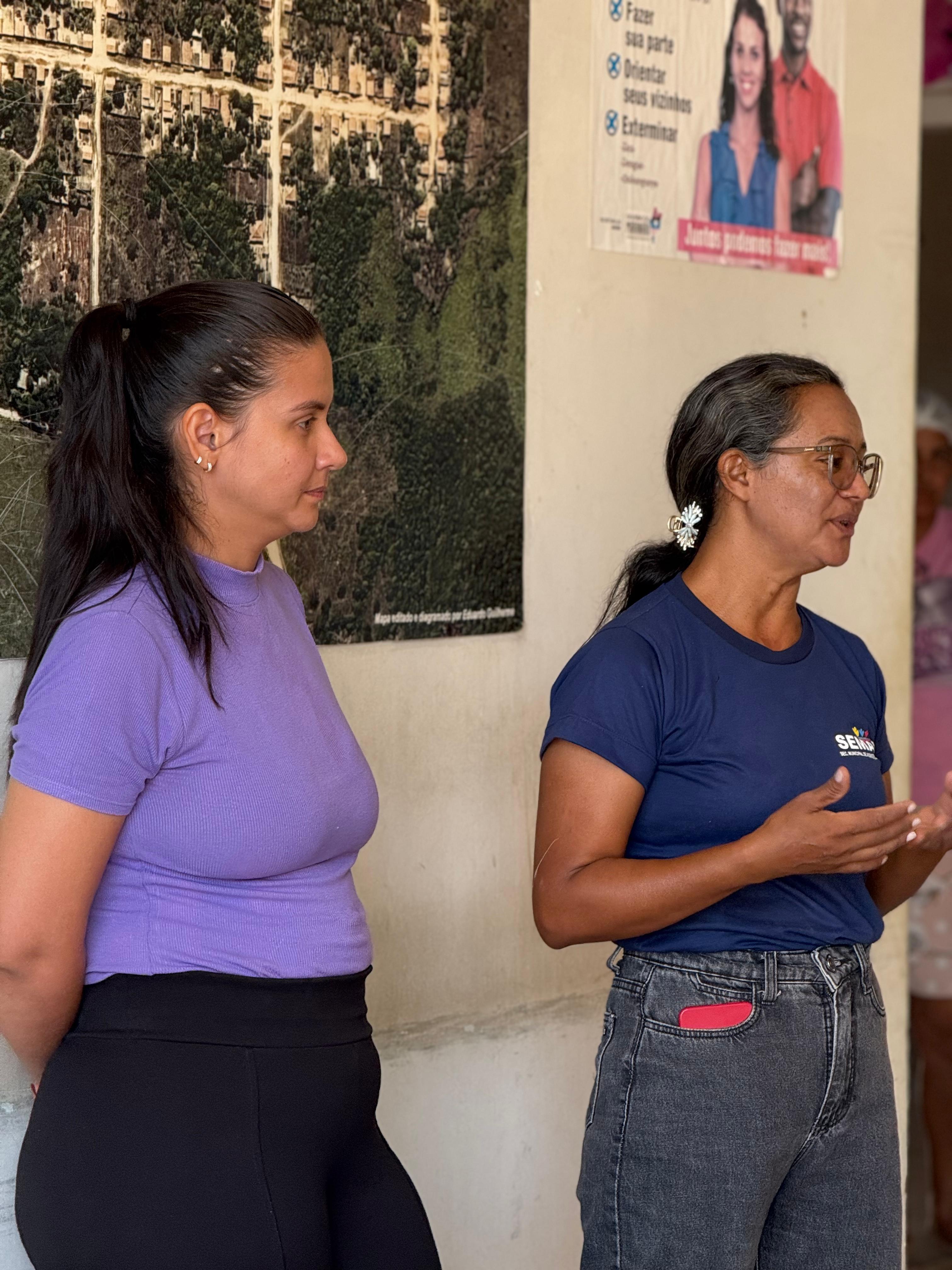 ENTREGA DE ENXOVAIS